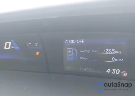 2013 Honda Civic Ex z USA, uszkodzony, nr VIN 19XFB2F89DE286246